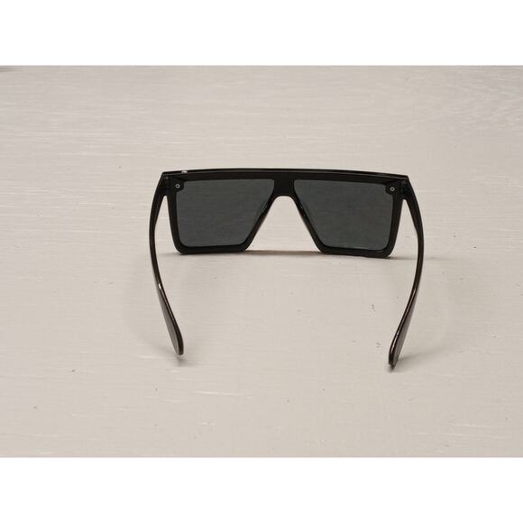 Unbranded Minus Chrome Style Black Frame & Black Lense Sunglasses Unisex New - Picture 4 of 4